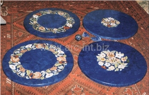 Lapis Lazuli Table Tops
