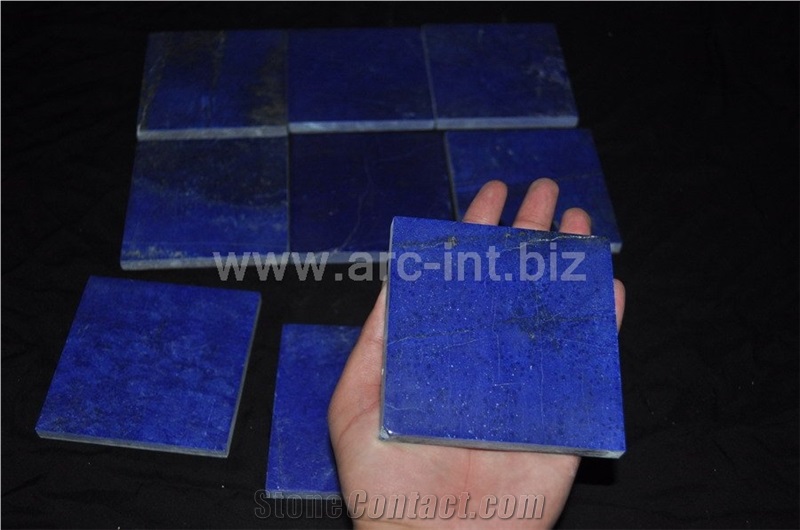 Natural Lapis Lazuli Tiles
