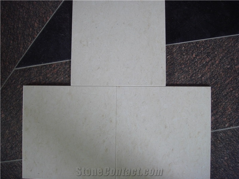Samaha Limestone Tiles & Slabs, Beige Limestone Tiles & Slabs Egypt