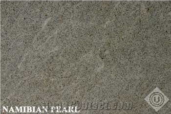 Namib Pearl Granite Tiles, Namibia Grey Granite