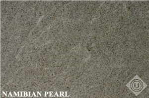 Namib Pearl Granite Tiles, Namibia Grey Granite