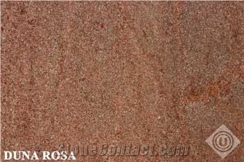 Rosa Duna Granite Tiles, Namibia Red Granite