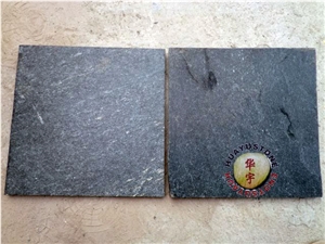 Black Quartzite Tiles,Slabs