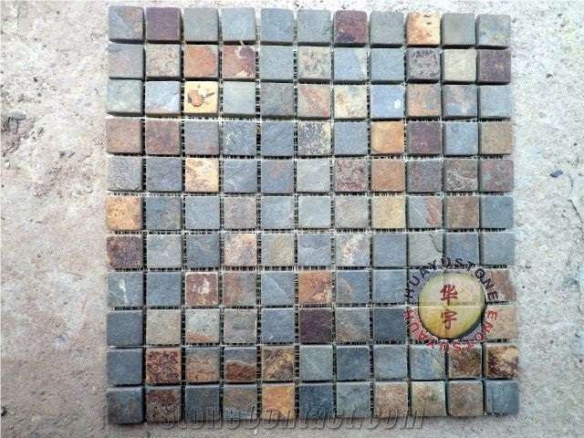 Multicolor Stone Mosaic