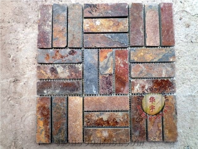 Slate Stone Mosaic