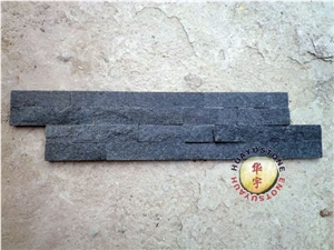 Super Thin Culture Stone Black Quartzite