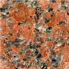 G562 Granite, China Red Granite Slabs & Tiles, Floor Tiles, Flooring