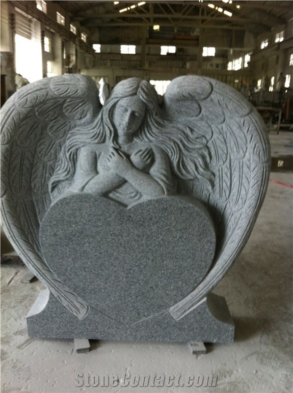 Angel Style Tombstone