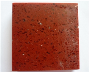 Artificial Stone Red Quartz