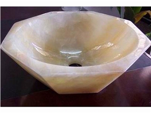 Bathroom Marble Granite Sink Basin