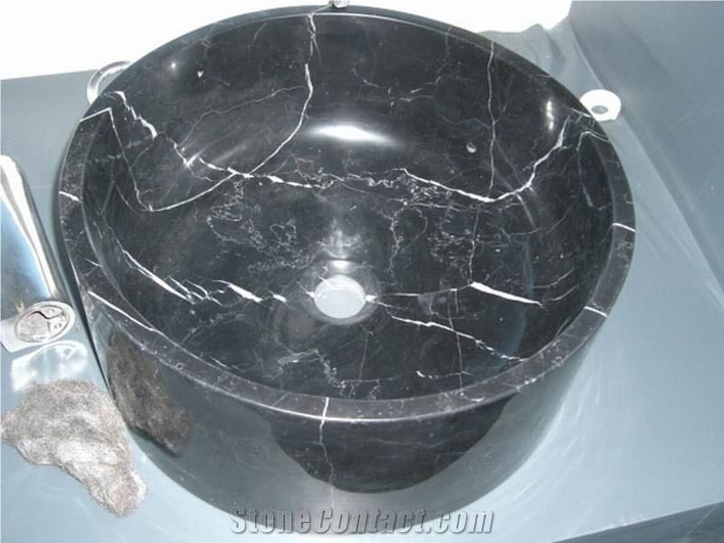 Black Marble Sink,Bathroom Basin