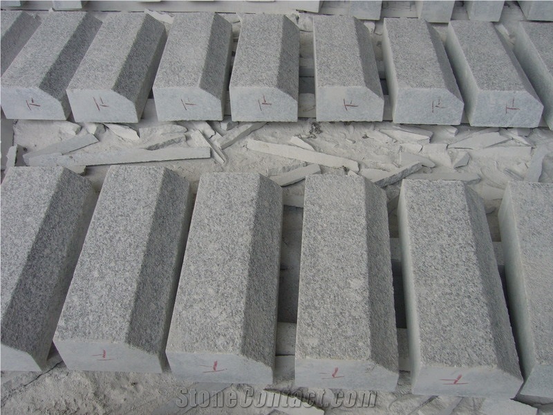 G603 Granite Kerb Stone, Stone Kerbs, Kerbs from China - StoneContact.com