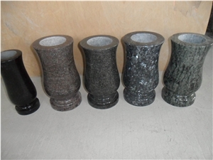 Granite Monumental Vase