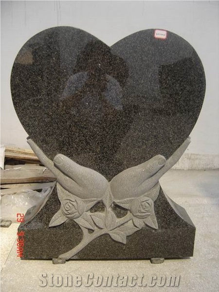 Impala Heart Tombstone