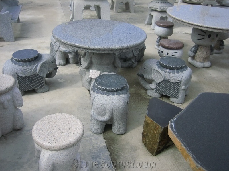 Landscaping Table,Granite Table