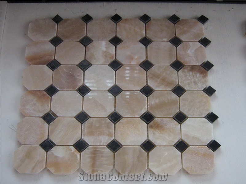 Marble Mosaic Pattern