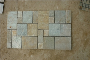 Mesh Slate Paving