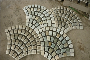 Mesh Slate Paving Stone for Garden