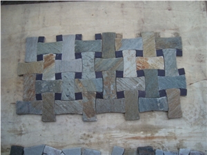 Natural Slate Mosaic