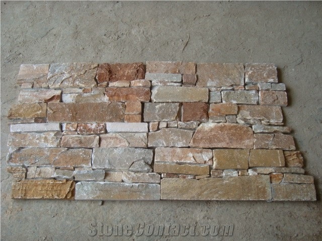Rough Slate Stacked Stone / Exterior Tile
