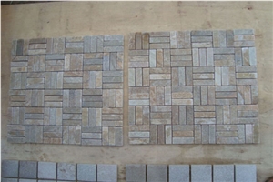 Slate Mosaic Floor