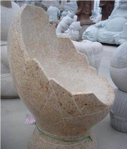Stone Art Sculptured Chair