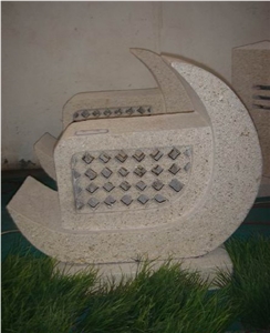 Stone Lantern, Granite Gardening Lantern