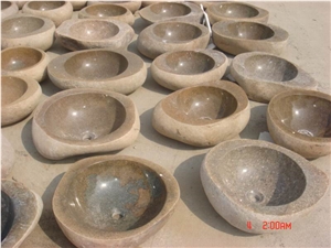 Stone Under Counter Basin, Countertop Basin