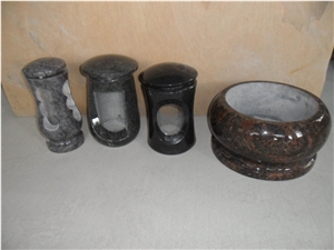 Urn, Vase, Stone Accessories