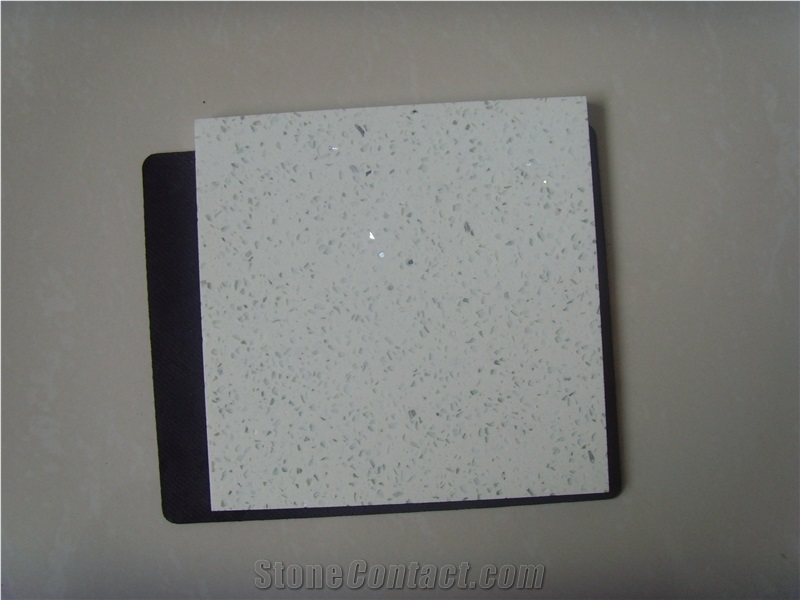 White Quartz Stone Tile