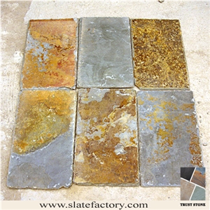 Multicolor Slate Roofing Tiles