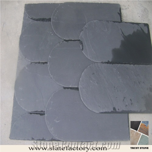 Roof Slate Tile, Black Slate Roof Tiles