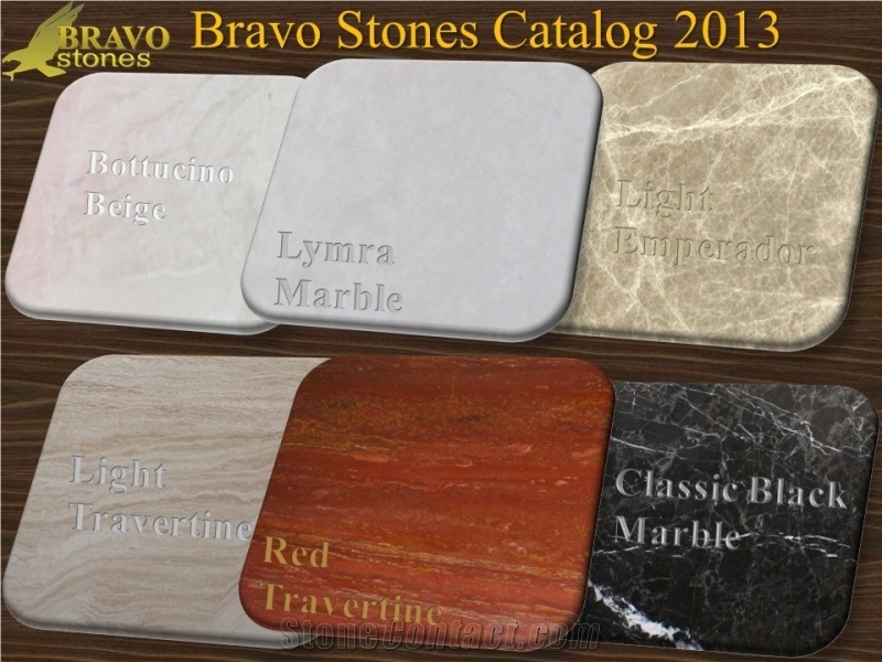 Marble and Naturel Stones from Turkey