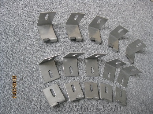 Stone Anchorage Stainless Steel Clamp