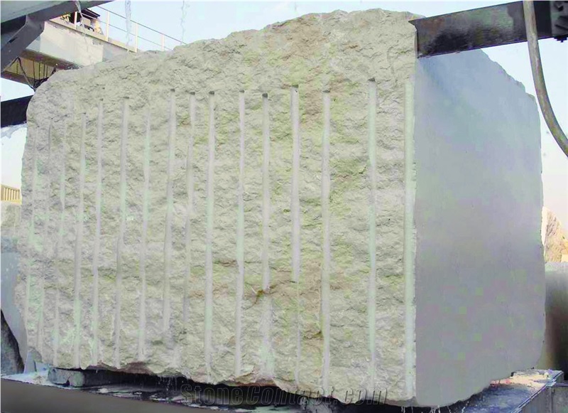 Jerusalem White Limestone Block, Palestine White Limestone