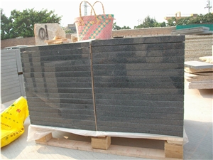 Black Granite Kerb Stone, Chinese Stone