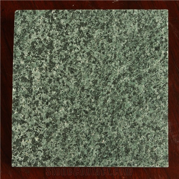 Forest Green Granite Tile, China Green Stone