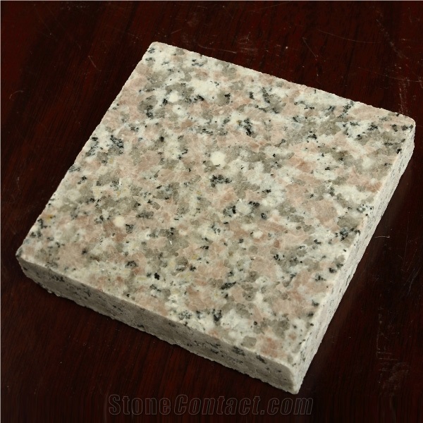 G635 Light Red Granite Tile, China Pink Granite