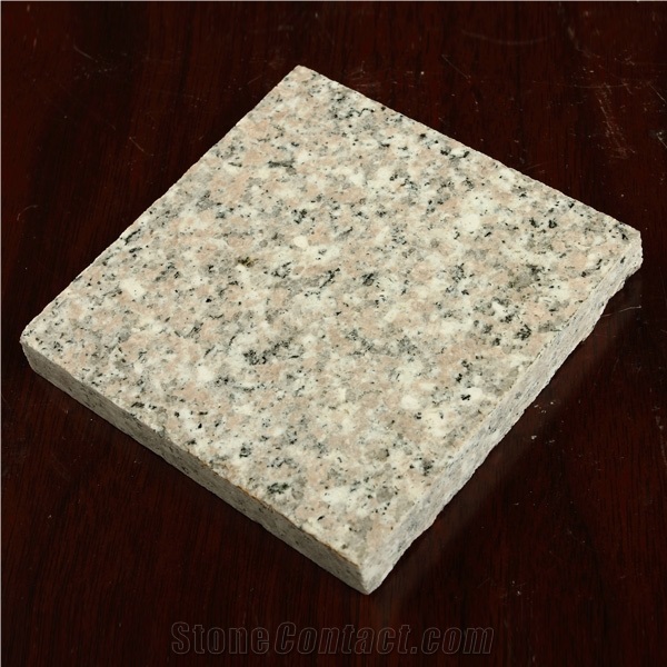 G636 China Red Granite Tile, China Pink Granite