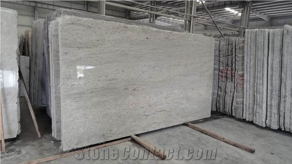 River White Brazil Granite Slab Tile
