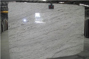 River White Brazil Granite Slab Tile