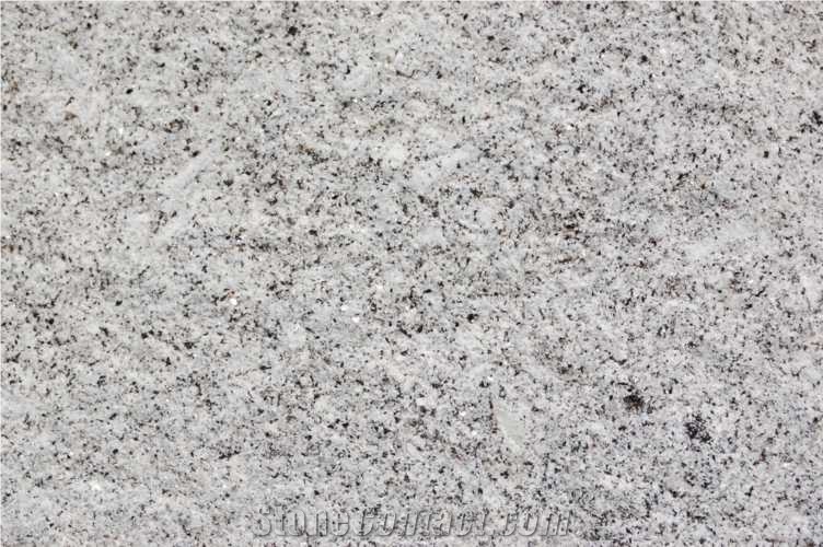Grey Granite Pavers - Cubes and Setts, Branco Perola Grey Granite