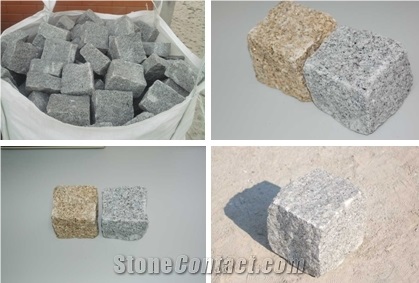 Paving Stone - Granite, Crema Terra Yellow Granite