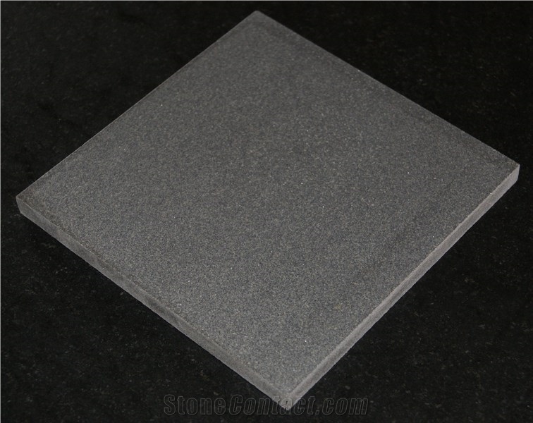Grey Lava Stone, Viet Nam Grey Basalt Slabs & Tiles
