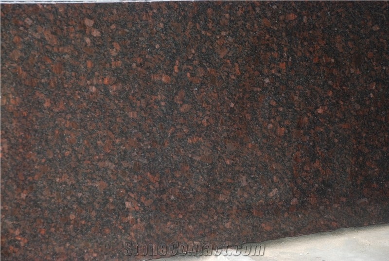 Tan Brown Granite Slab, India Brown Granite