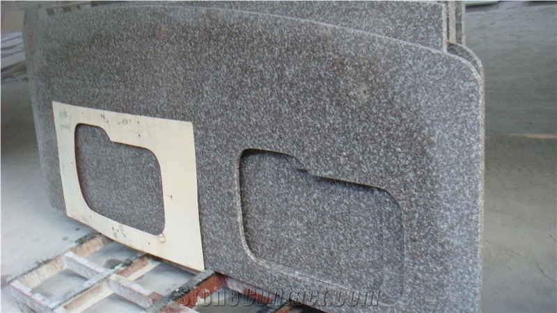 Prefabricated Countertop,Granite Countertop,Kitchen Countertop,Bathroom Countertop