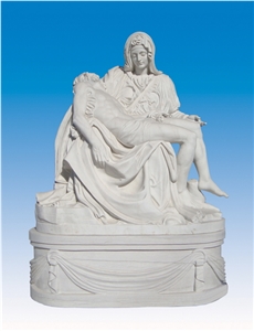 Marble Human Statues, White Marble Statues