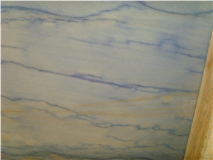 Azul Macuabas, Brazil Blue Quartzite Slabs & Tiles