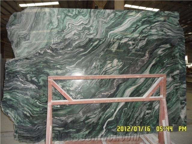 Toronto Green Granite, Italy Green Granite Slabs & Tiles