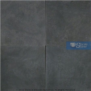 Black Honed Lime, Lime Black Limestone Slabs